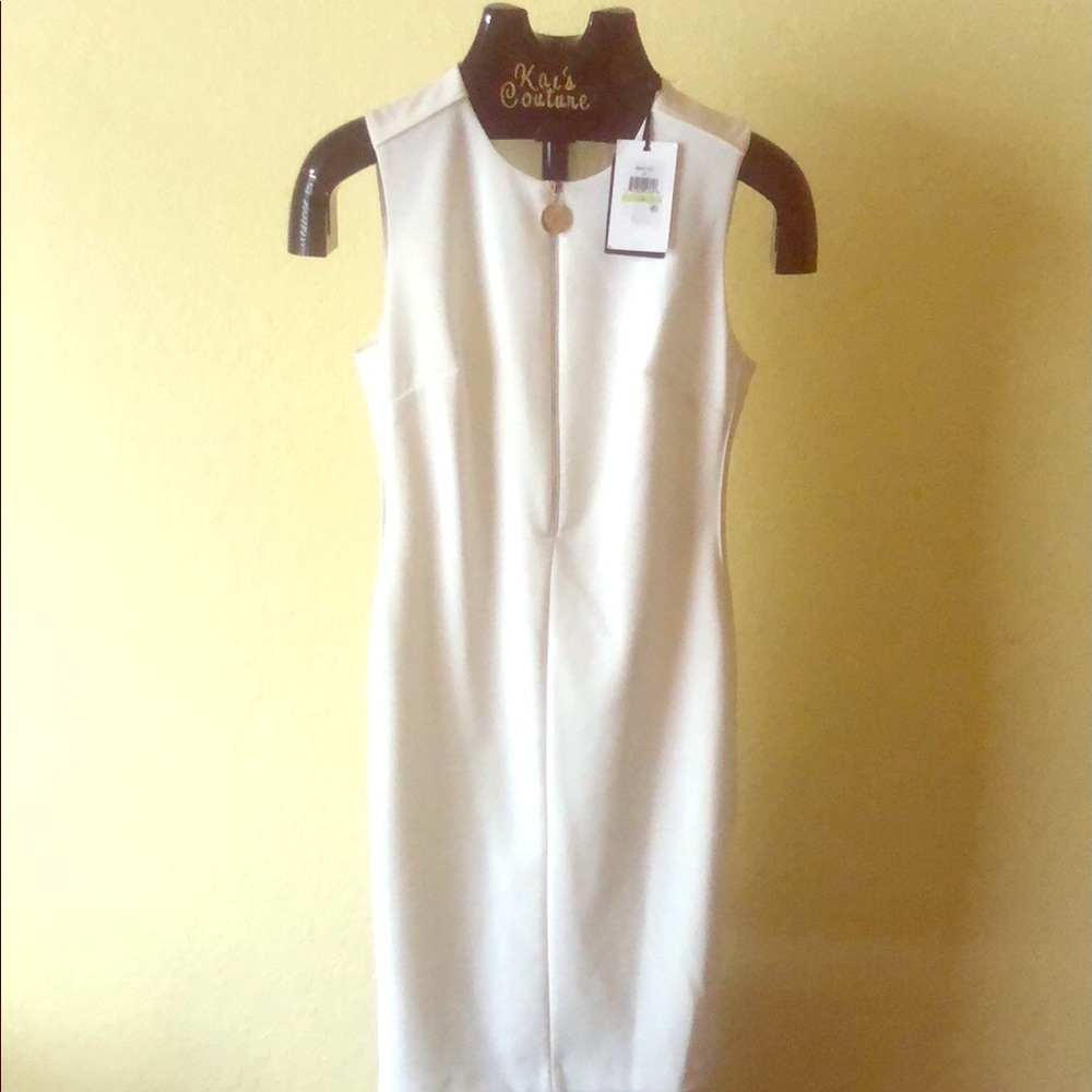 Brand New DKNY DRESS W/SATIN TRIM - NWT